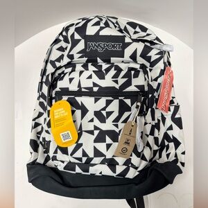(New) Jansport Right Pack Backpack with laptop sleeve water bottle pocket